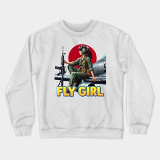 Fly Girl Crewneck Sweatshirt